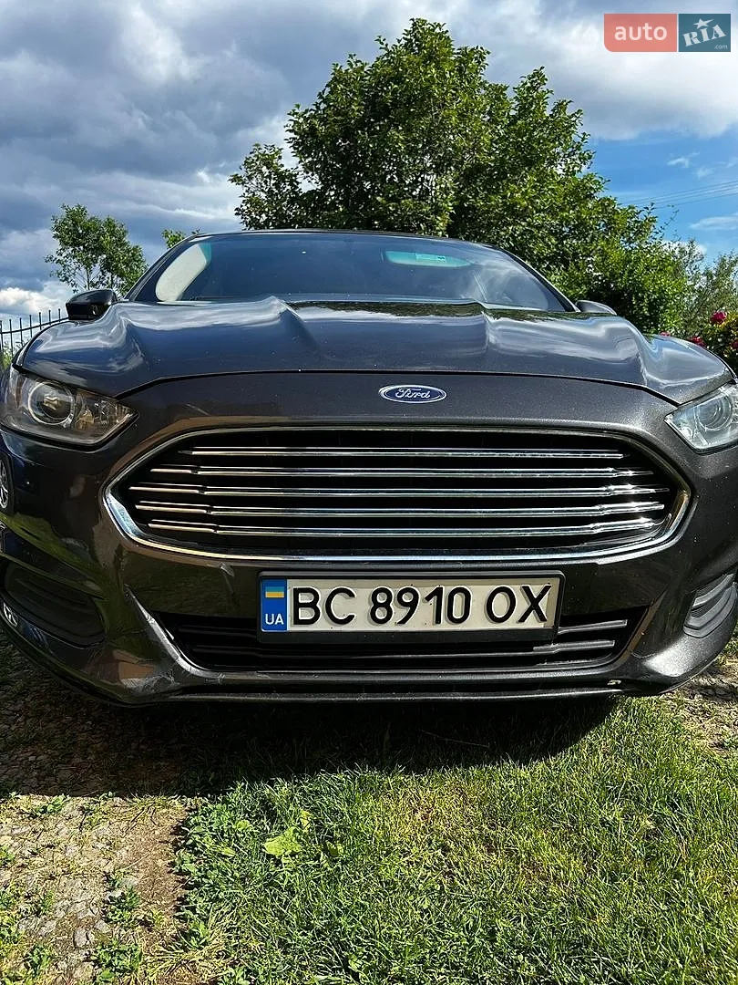2015 Ford Fusion - мініатюра 3