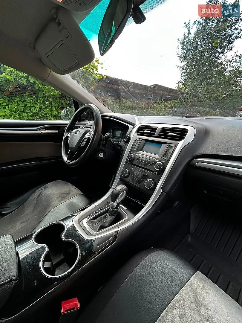 2015 Ford Fusion - мініатюра 5