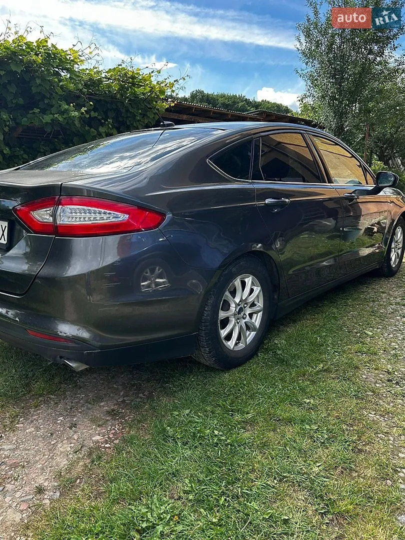 2015 Ford Fusion - мініатюра 12