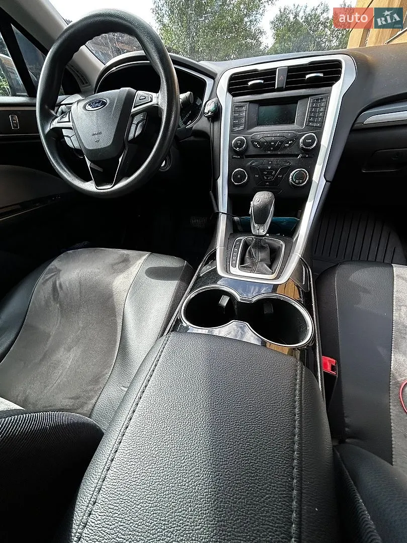 2015 Ford Fusion - мініатюра 9