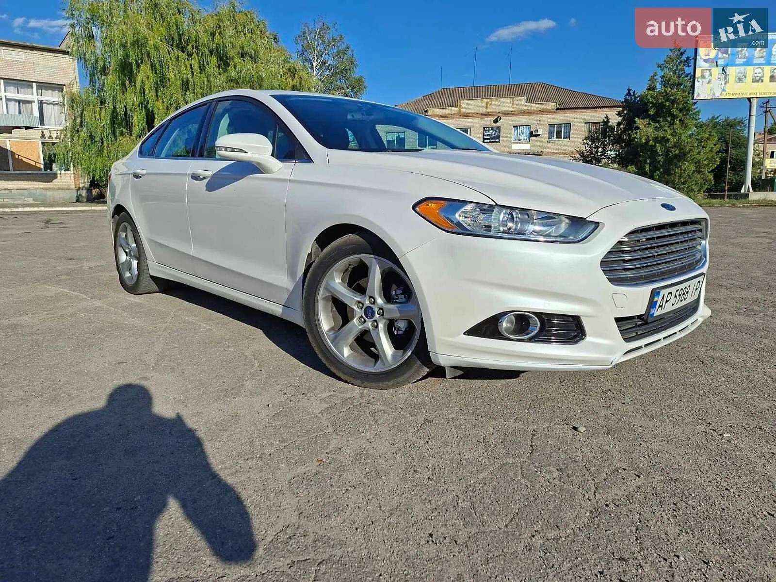 2015 Ford Fusion - мініатюра 2