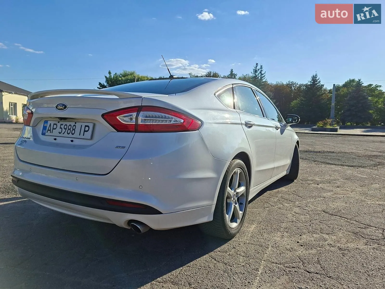 2015 Ford Fusion - мініатюра 5