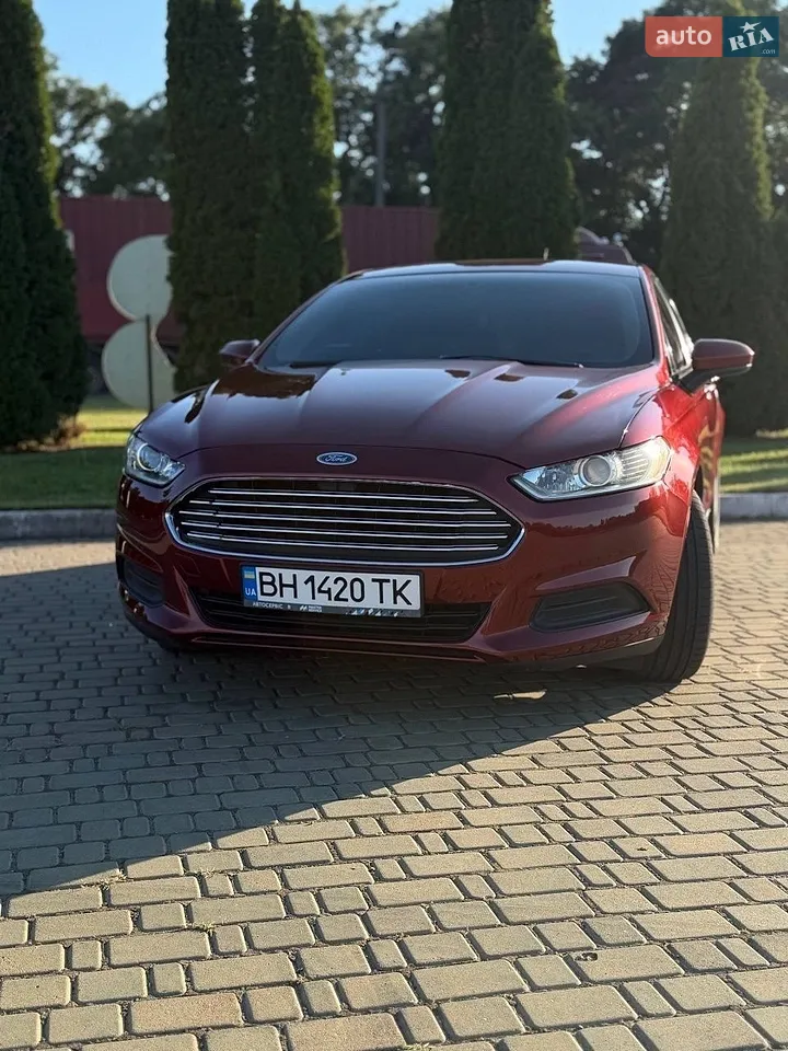 2015 Ford Fusion - мініатюра 35