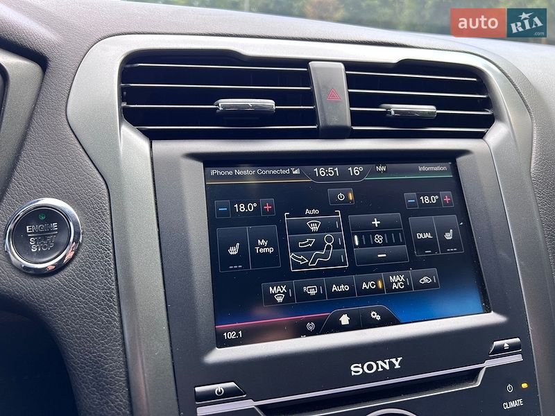 Седан Ford Fusion 2014 в Львове