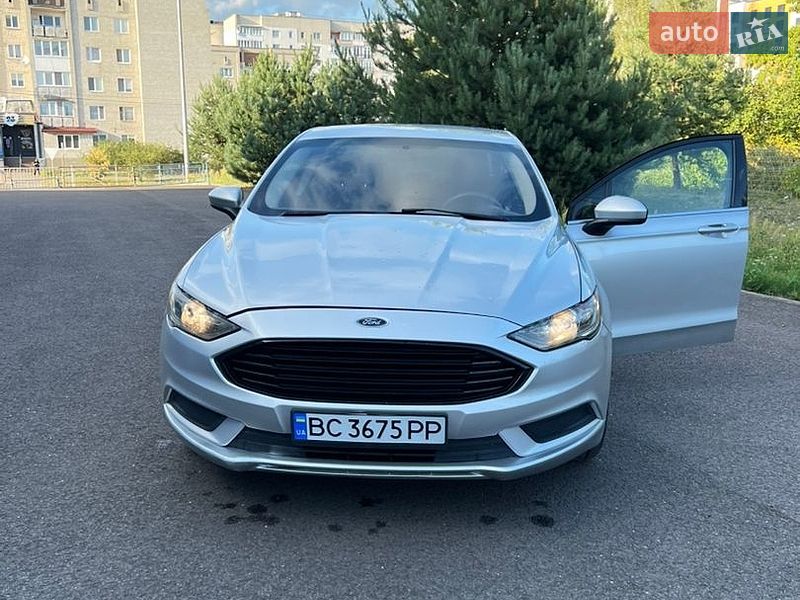 Седан Ford Fusion 2016 в Ковеле