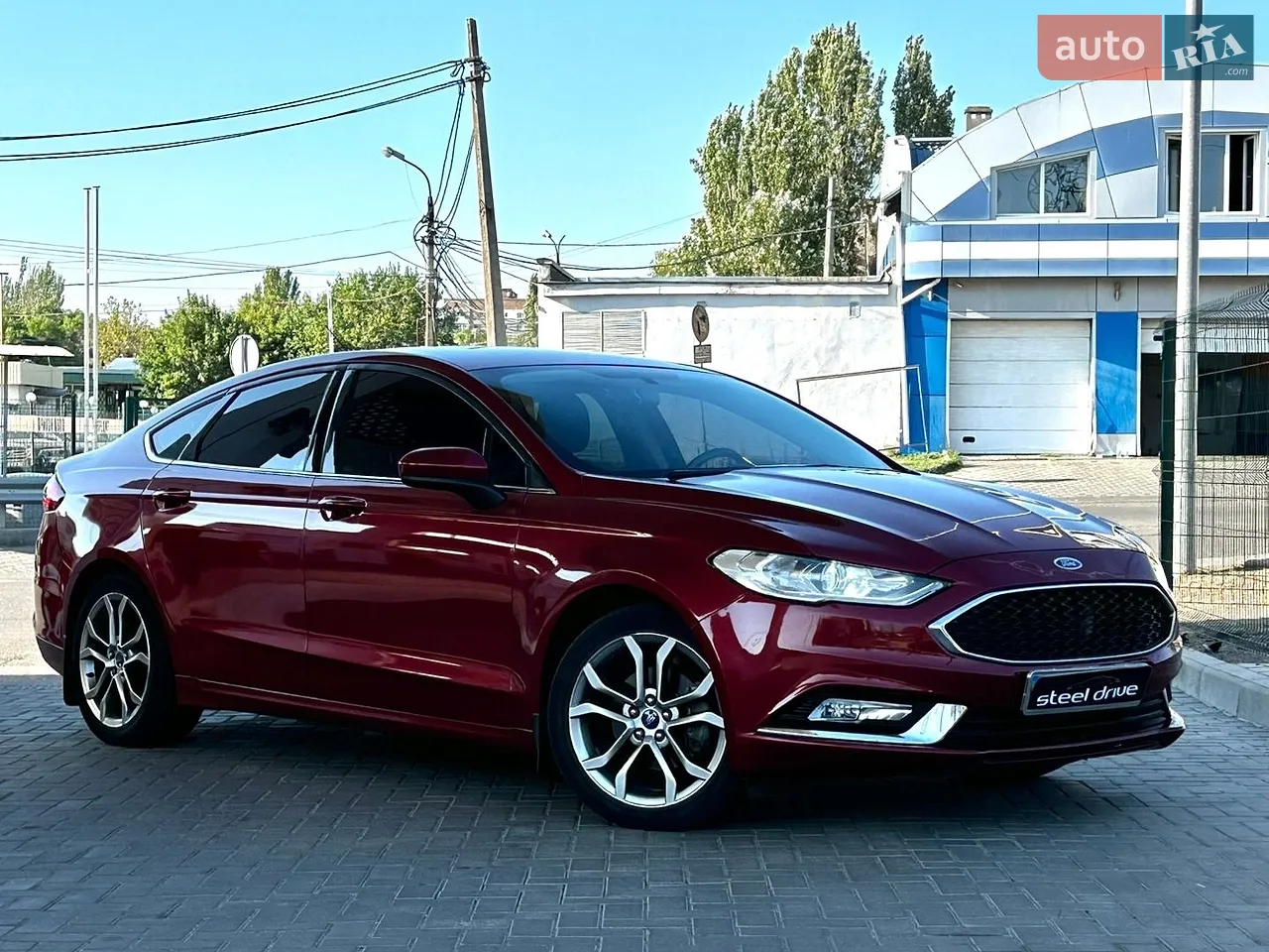 2017 Ford Fusion - мініатюра 16