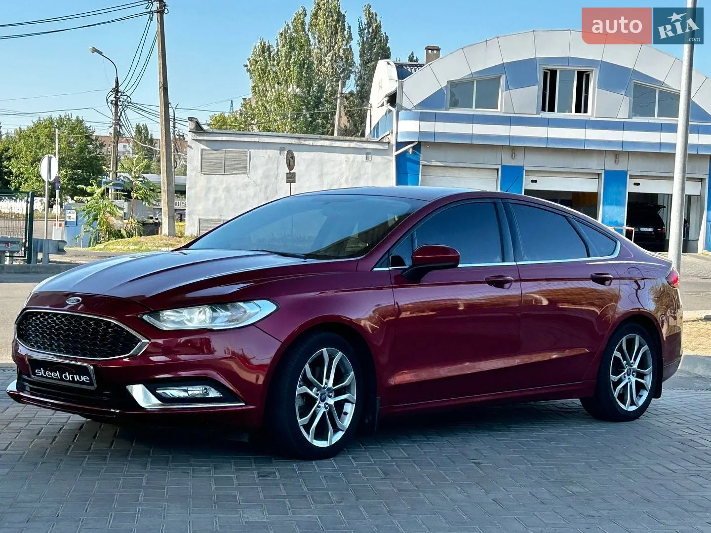 2016 Ford Fusion - мініатюра 3
