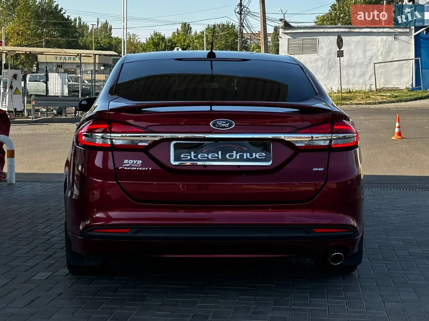 2016 Ford Fusion - мініатюра 7