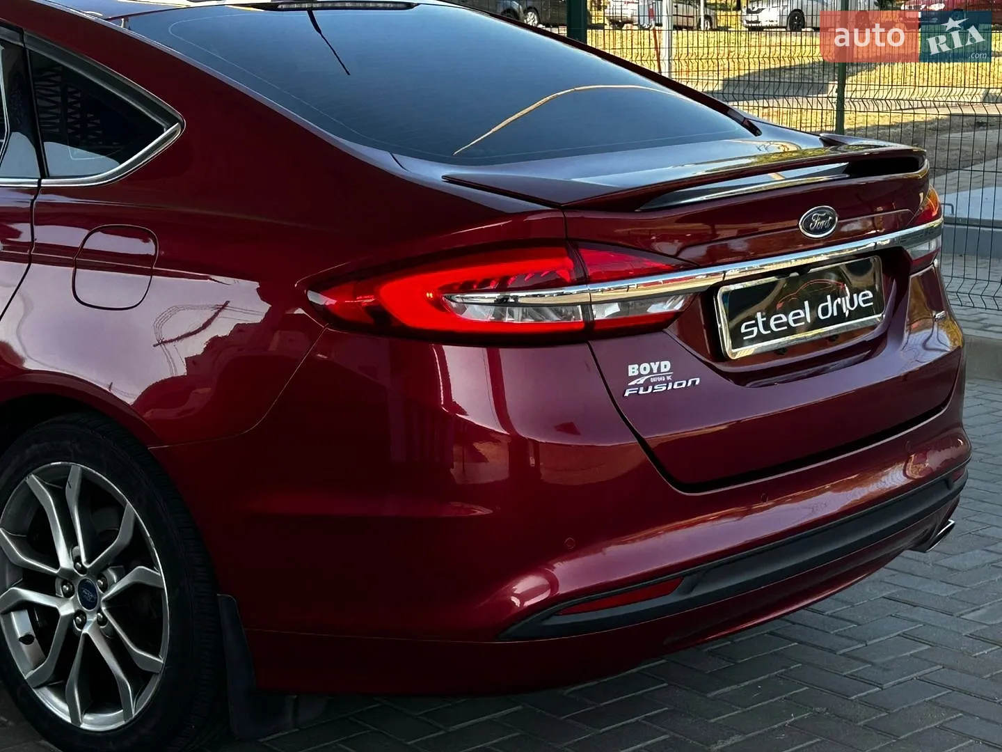 2016 Ford Fusion - мініатюра 10