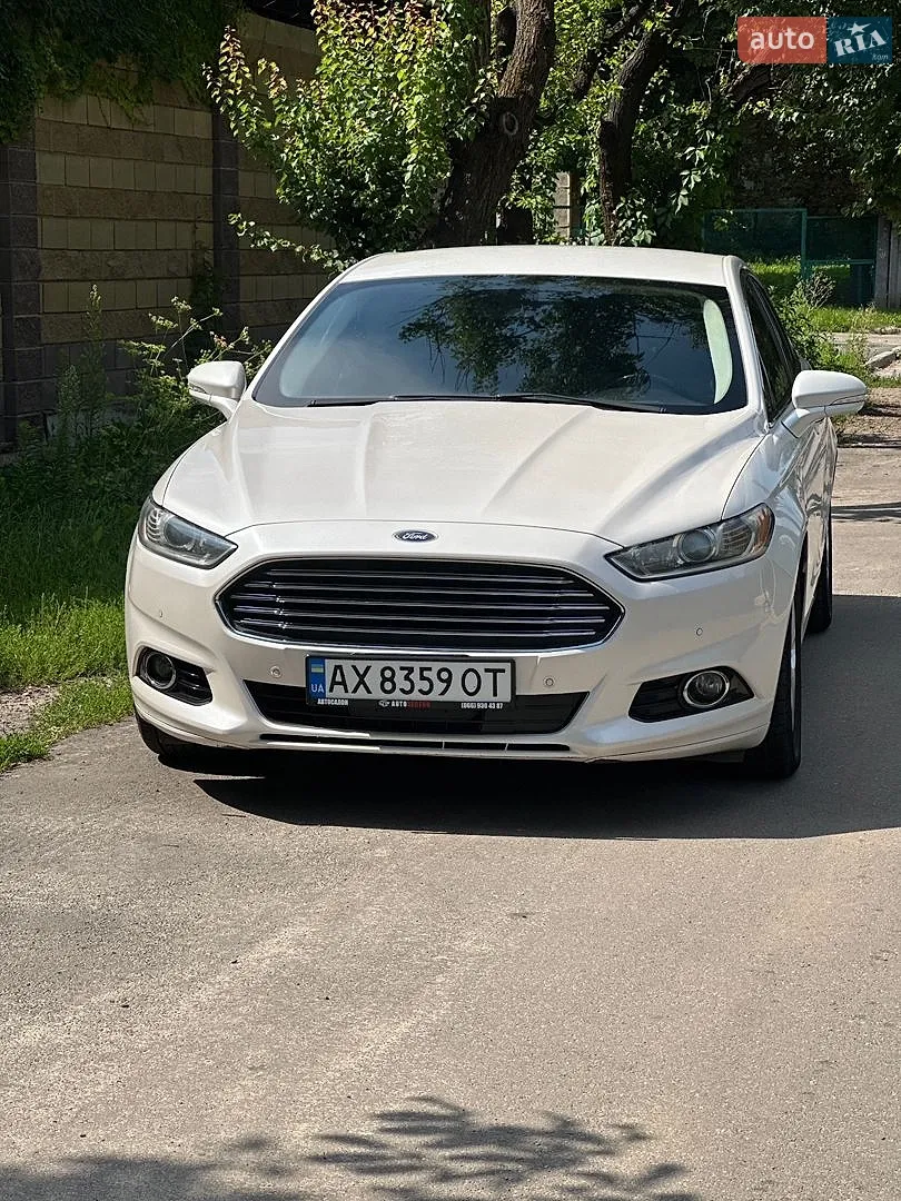 2015 Ford Fusion - мініатюра 3