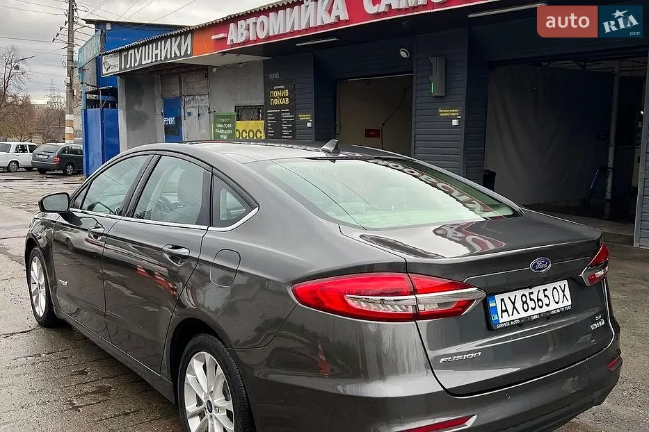 2018 Ford Fusion - мініатюра 2