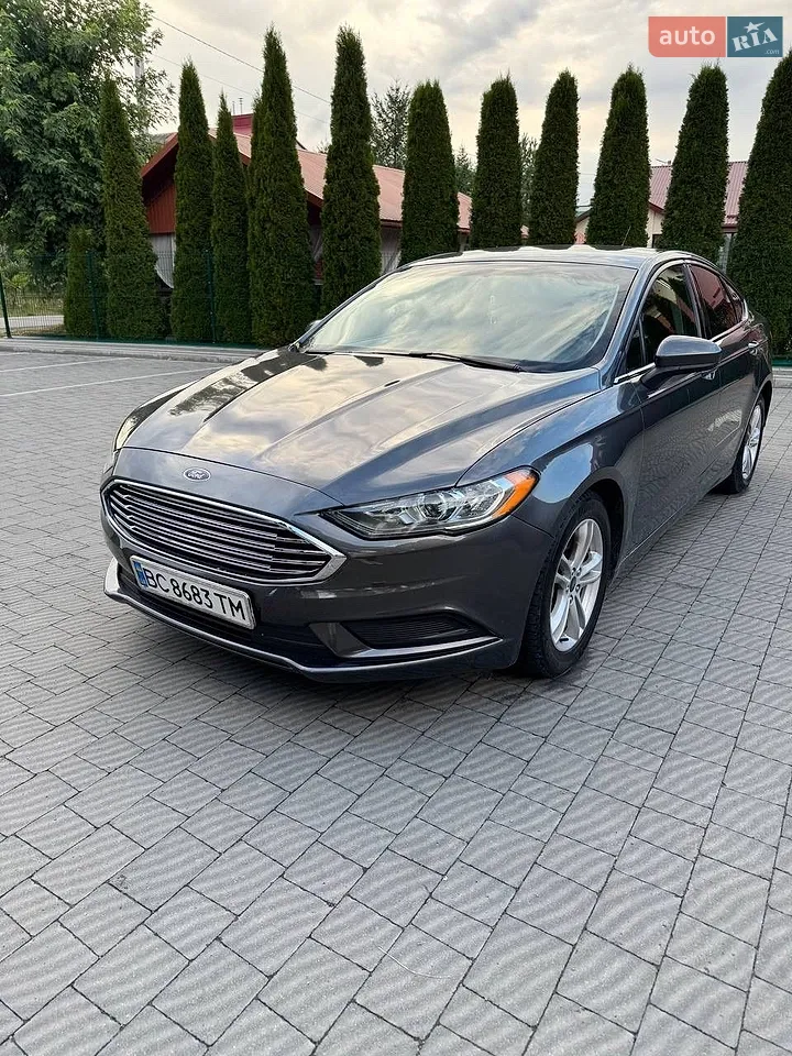 2016 Ford Fusion - мініатюра 14