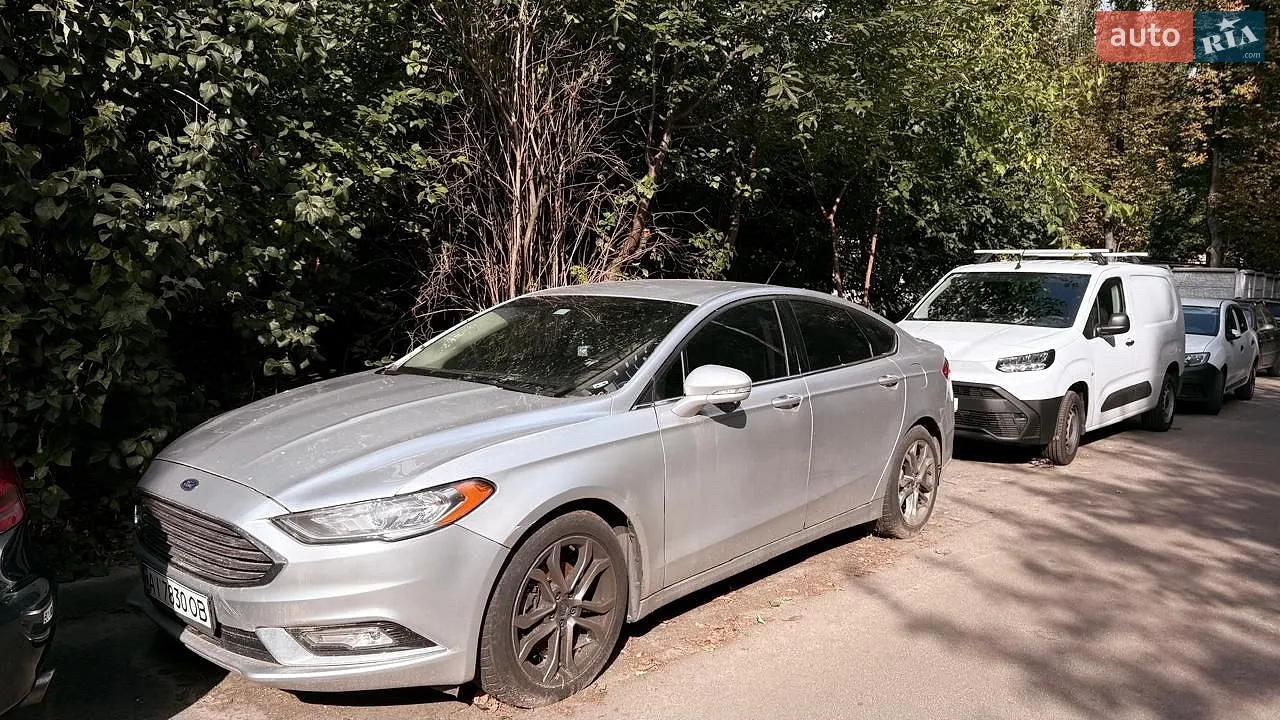 2017 Ford Fusion - мініатюра 15