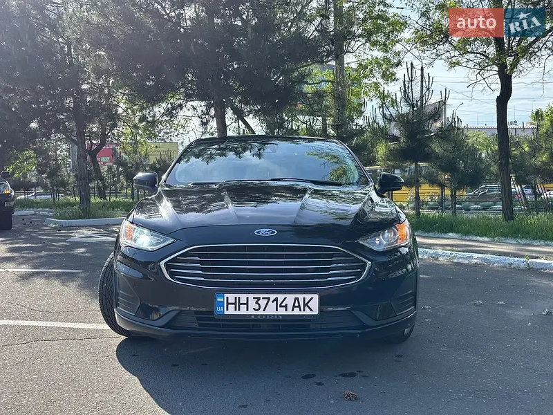 Ford Fusion 2019
