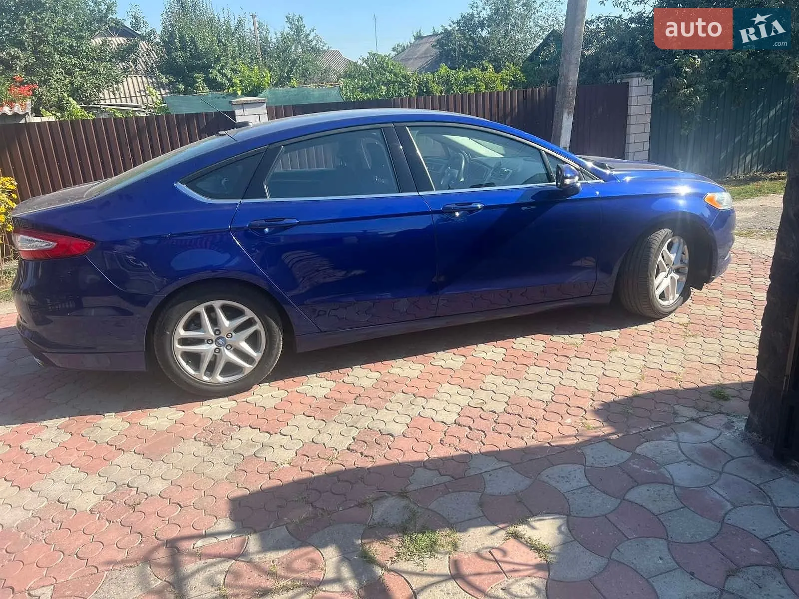 2016 Ford Fusion - мініатюра 3