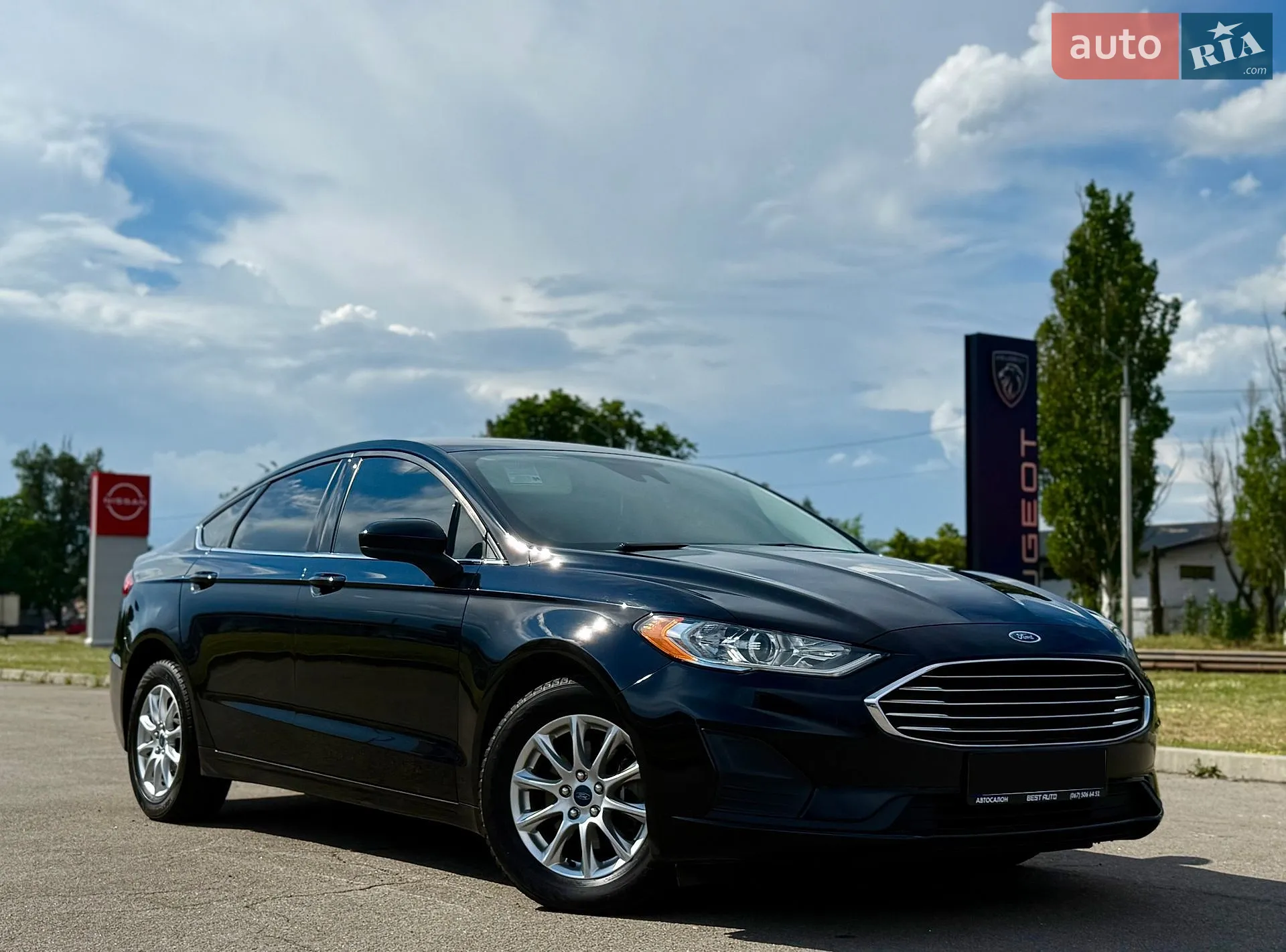 2020 Ford Fusion - мініатюра 3