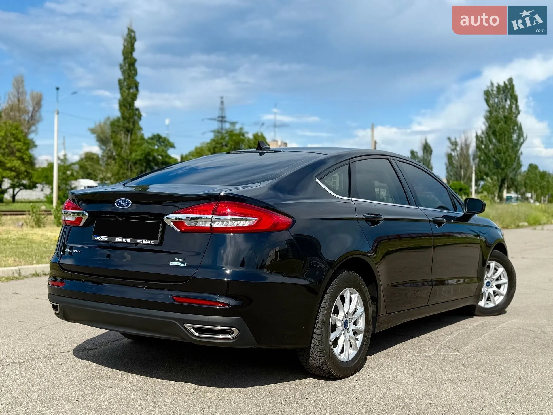 2020 Ford Fusion - мініатюра 4