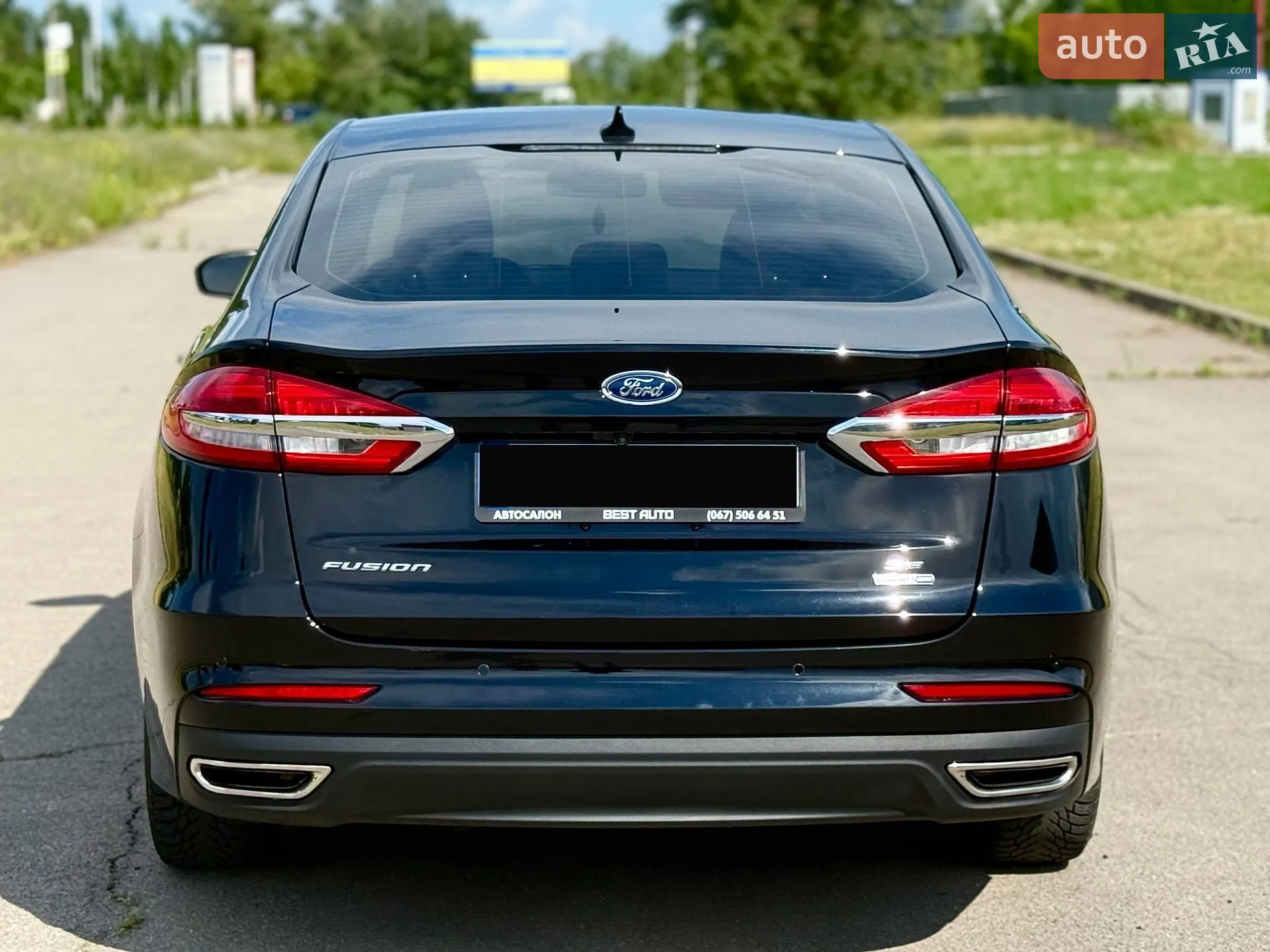 2020 Ford Fusion - мініатюра 13