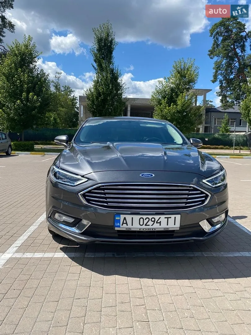 2017 Ford Fusion - фото 1