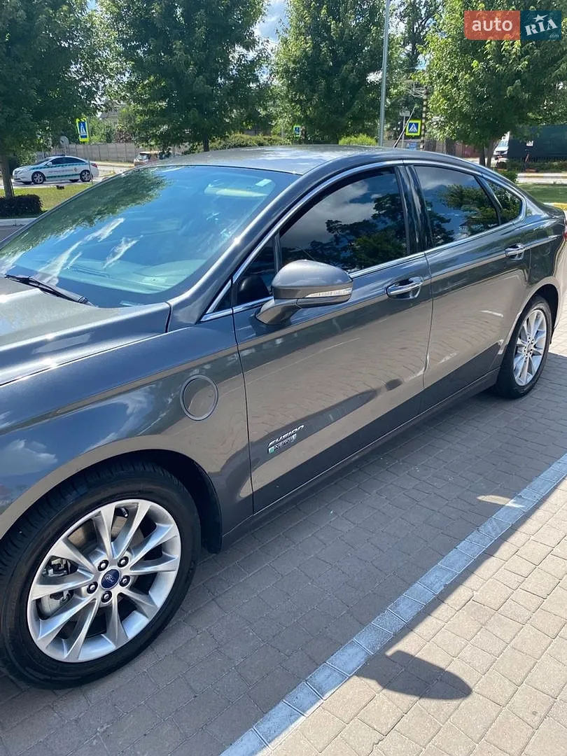 2017 Ford Fusion - мініатюра 3