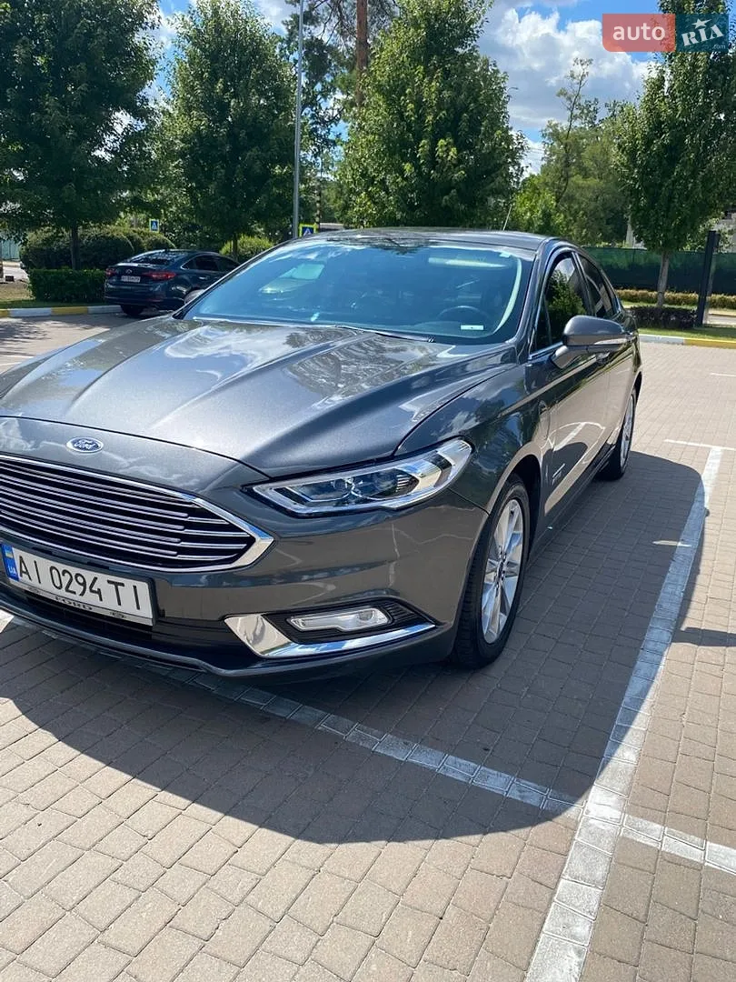 2017 Ford Fusion - мініатюра 2