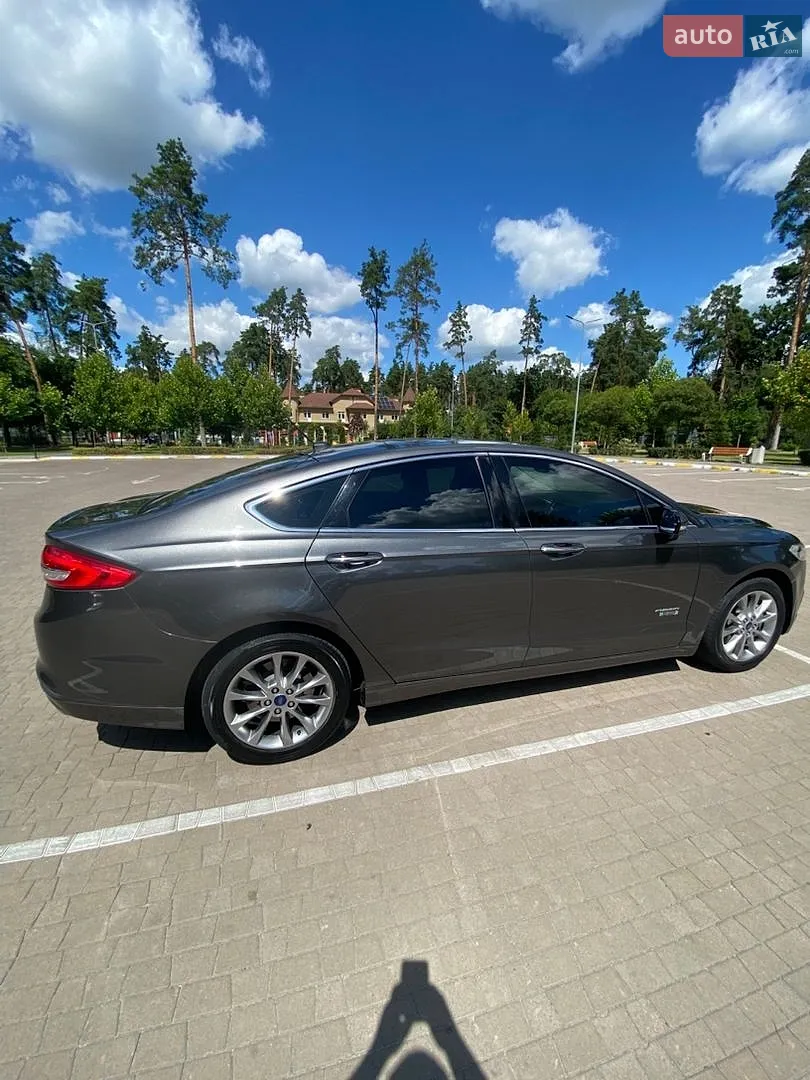 2017 Ford Fusion - мініатюра 4