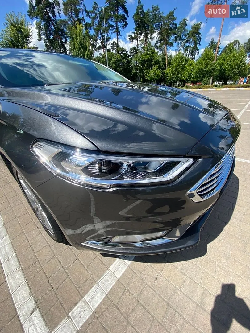 2017 Ford Fusion - мініатюра 5