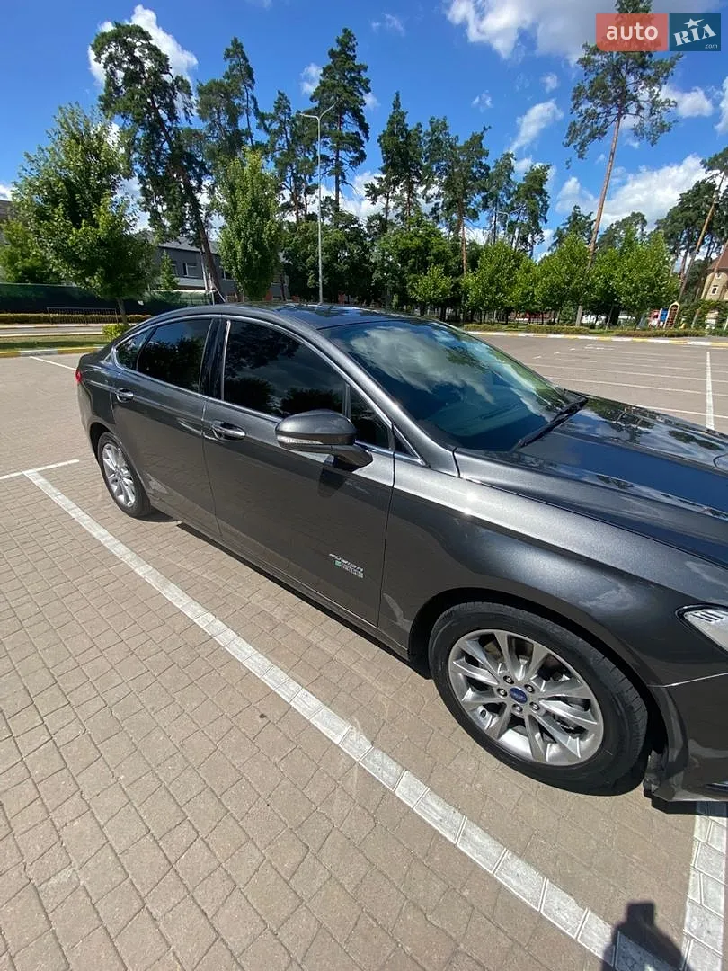 2017 Ford Fusion - мініатюра 7