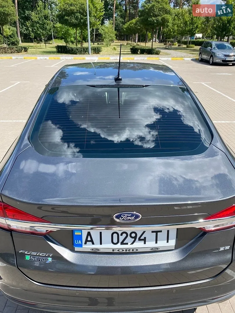 2017 Ford Fusion - мініатюра 8
