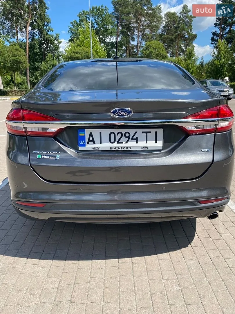 2017 Ford Fusion - мініатюра 9