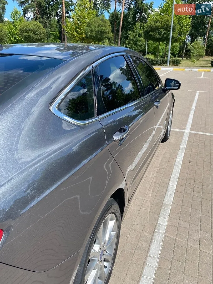 2017 Ford Fusion - мініатюра 10