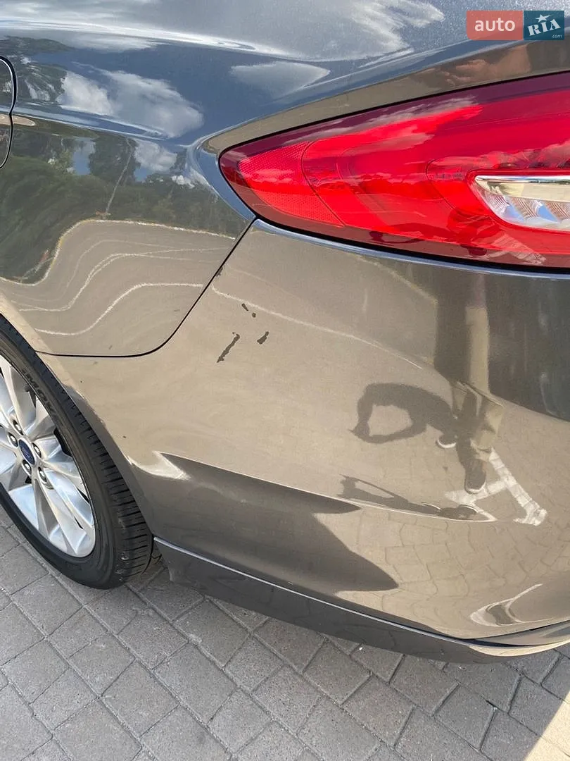 2017 Ford Fusion - мініатюра 14