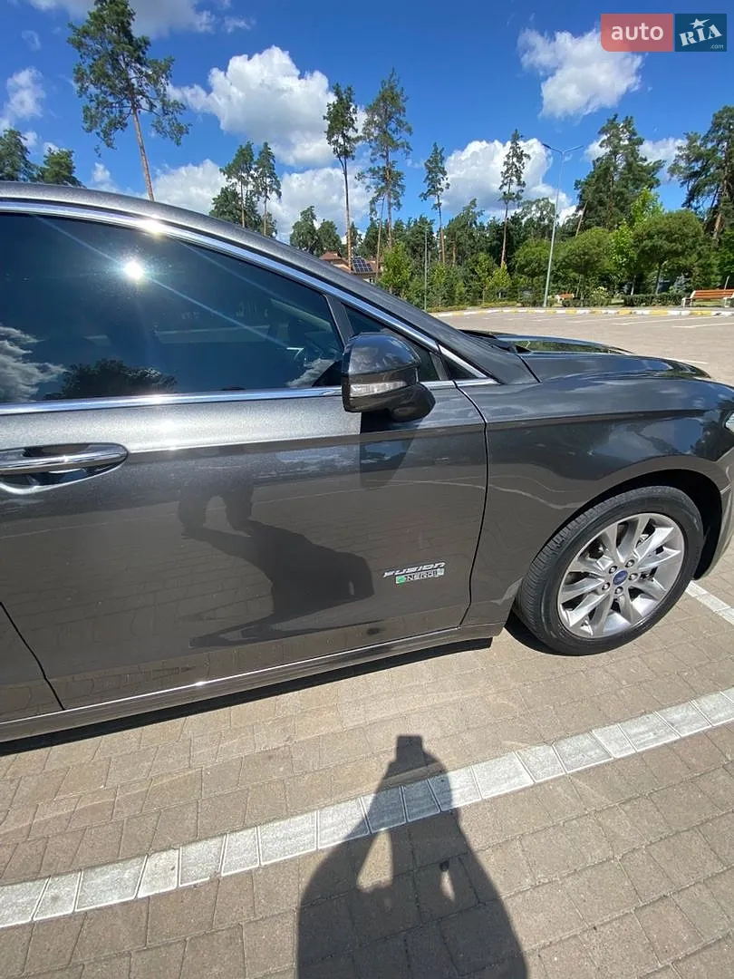 2017 Ford Fusion - мініатюра 12