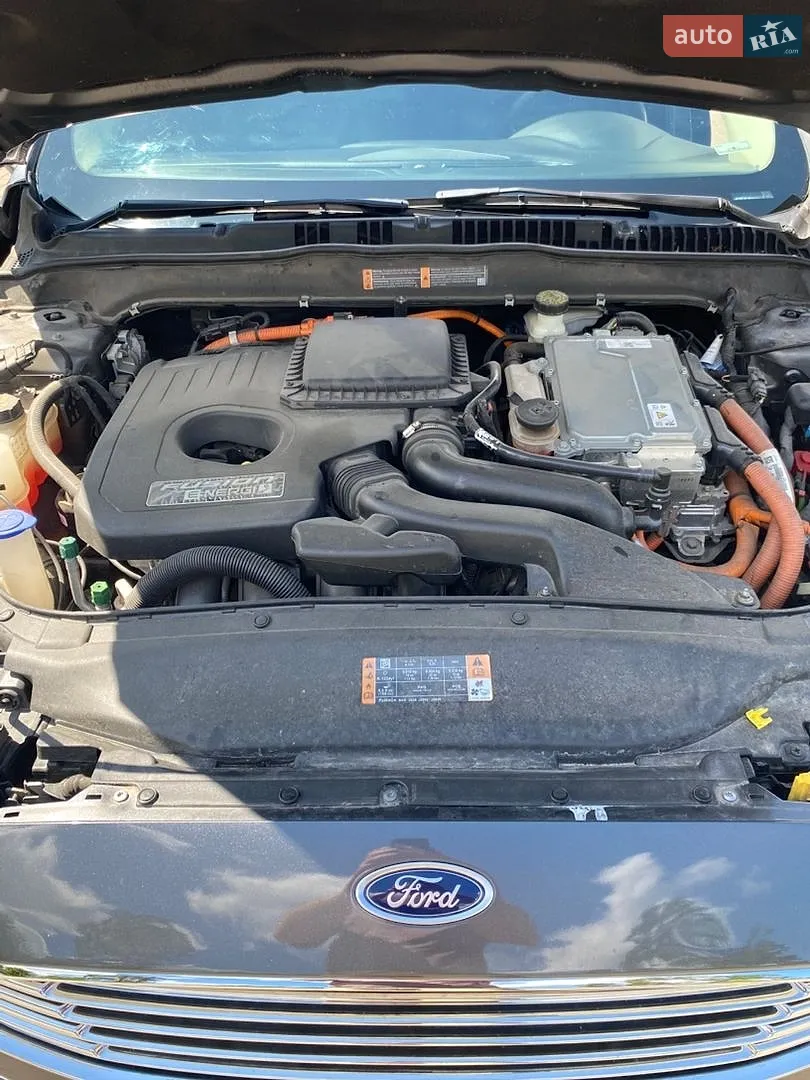 2017 Ford Fusion - мініатюра 27