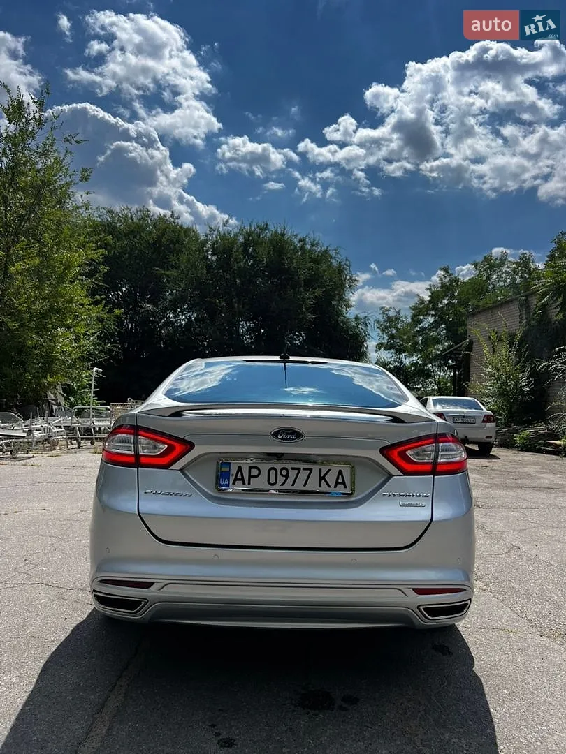 2015 Ford Fusion - фото 1