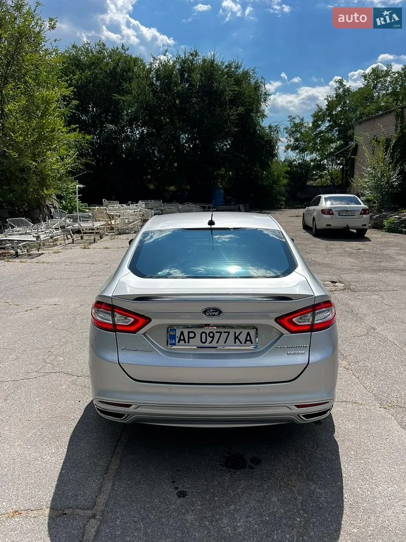 2015 Ford Fusion - мініатюра 5