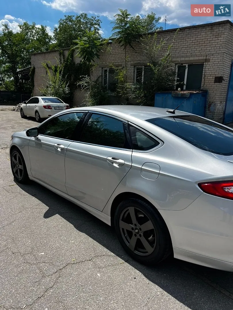 2015 Ford Fusion - мініатюра 2
