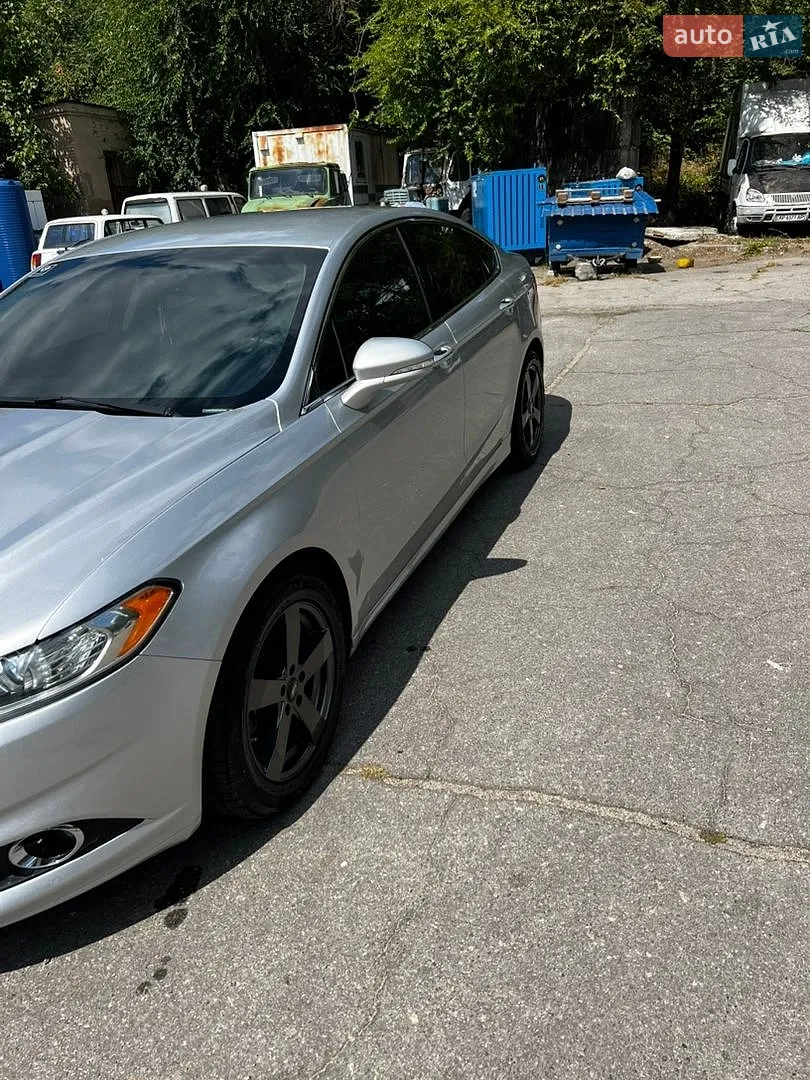 2015 Ford Fusion - мініатюра 3