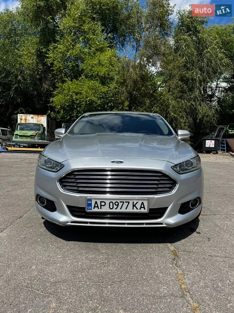 2015 Ford Fusion - мініатюра 6