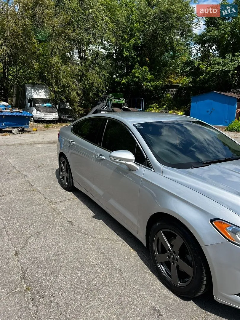 2015 Ford Fusion - мініатюра 4