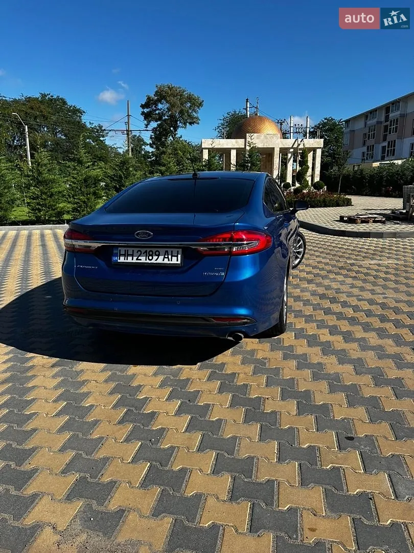 2017 Ford Fusion - мініатюра 3
