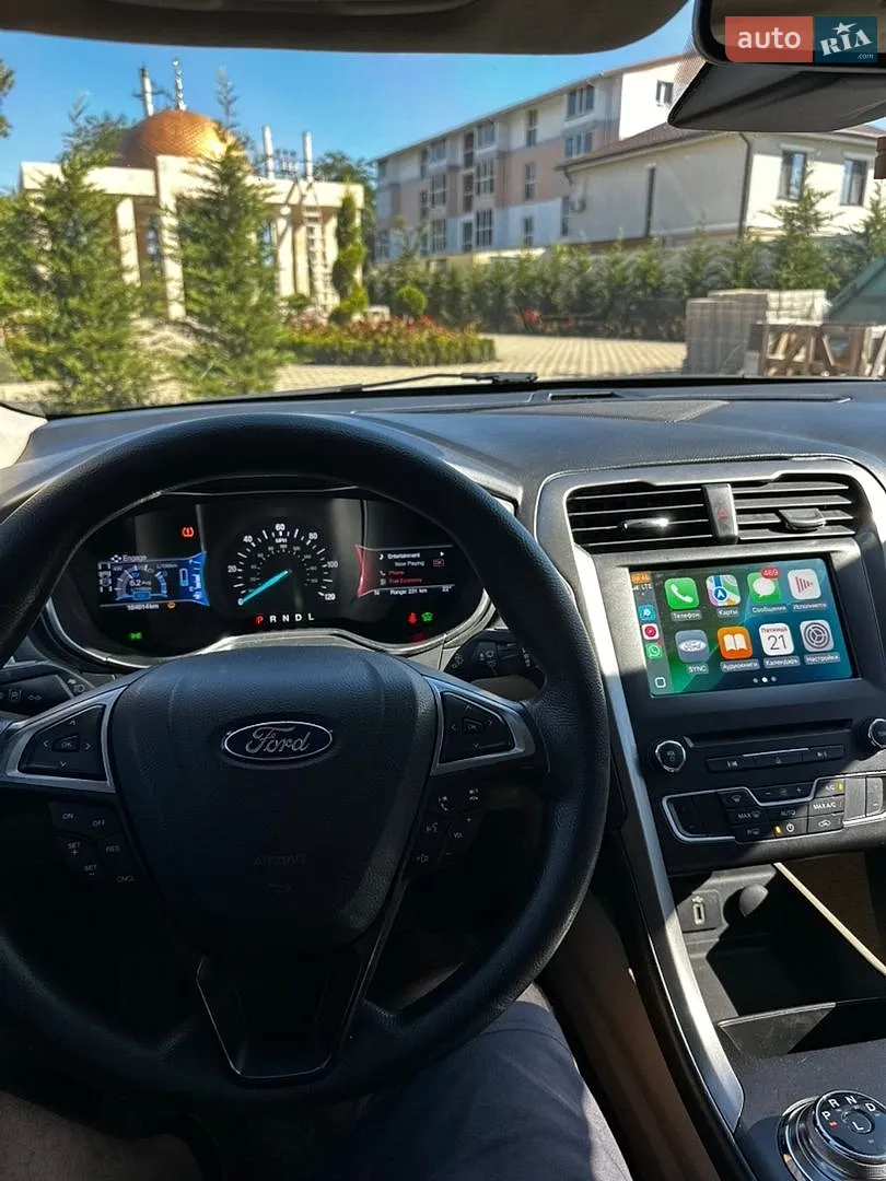 2017 Ford Fusion - мініатюра 9