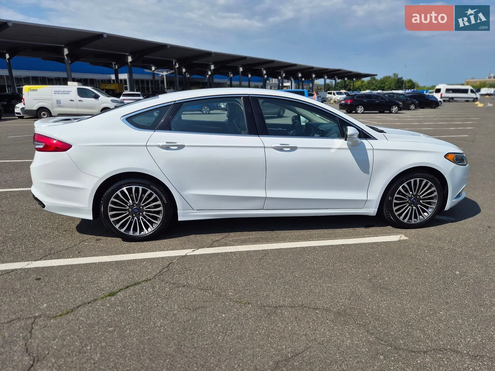 2018 Ford Fusion - мініатюра 9