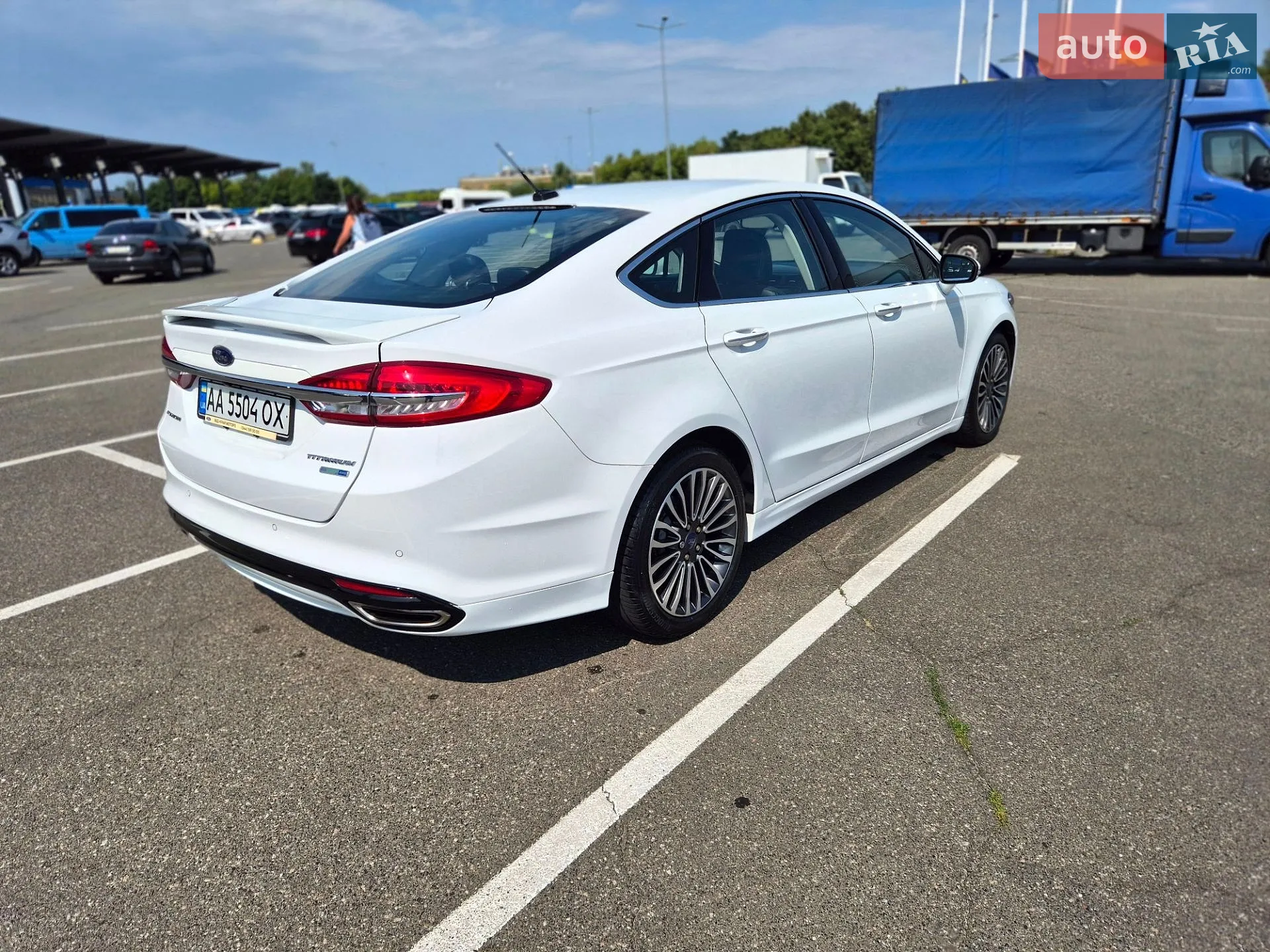 2018 Ford Fusion - мініатюра 4