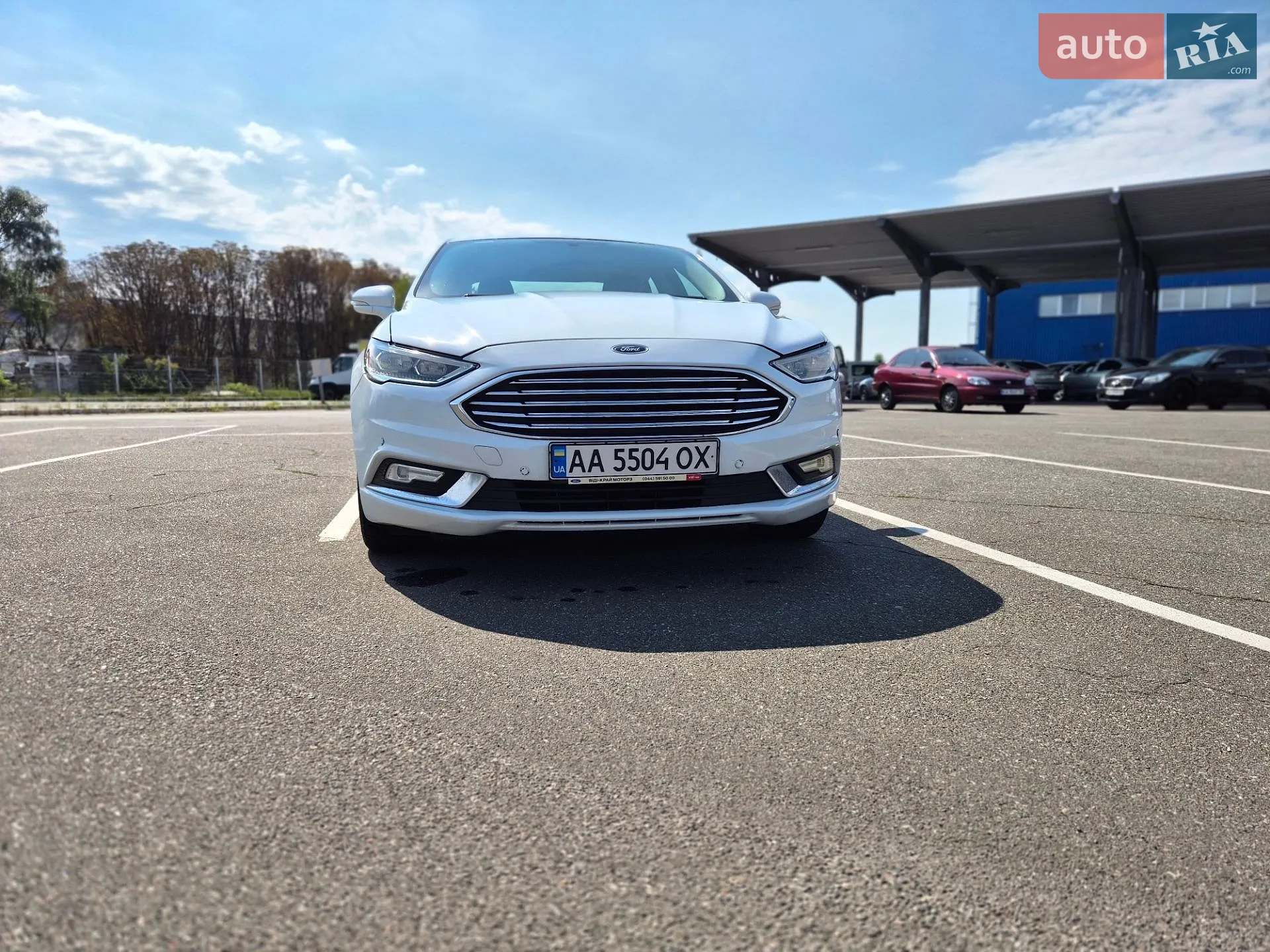 2018 Ford Fusion - мініатюра 12