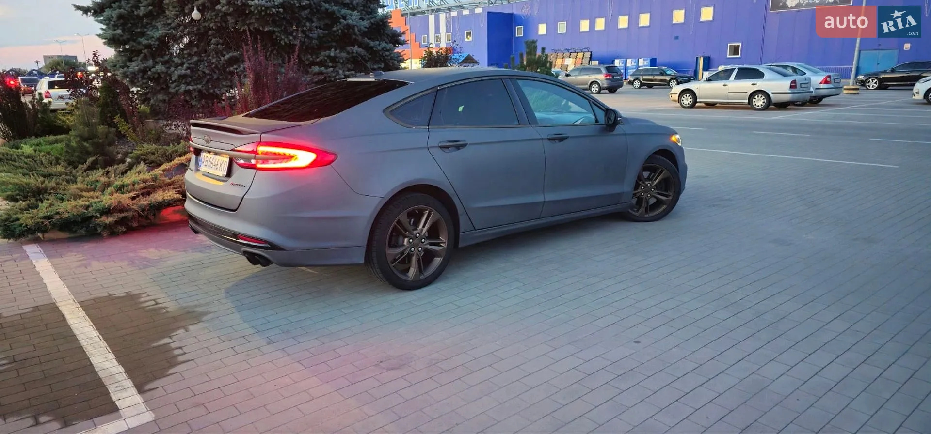 2016 Ford Fusion - мініатюра 5