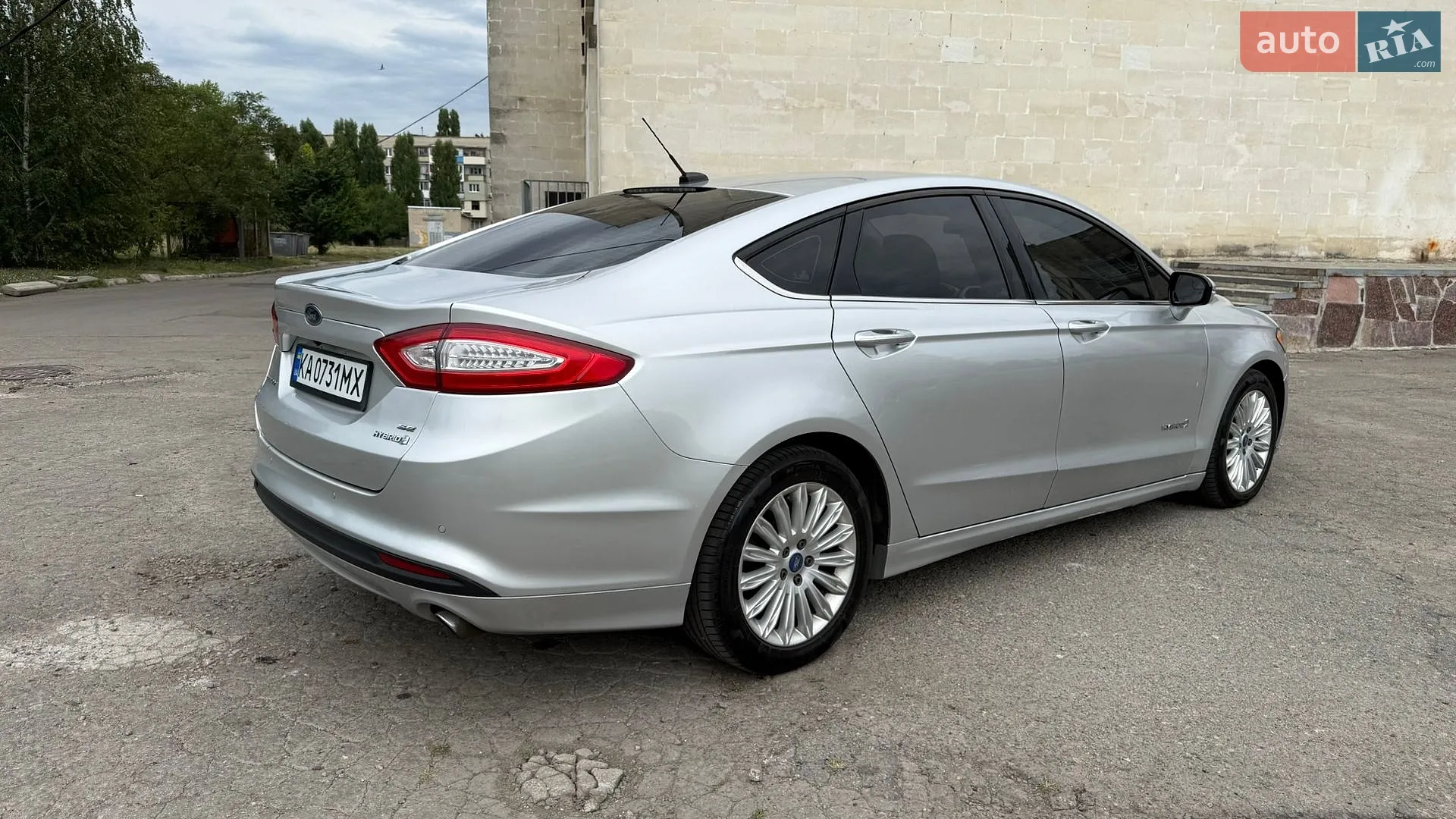 2013 Ford Fusion - мініатюра 5