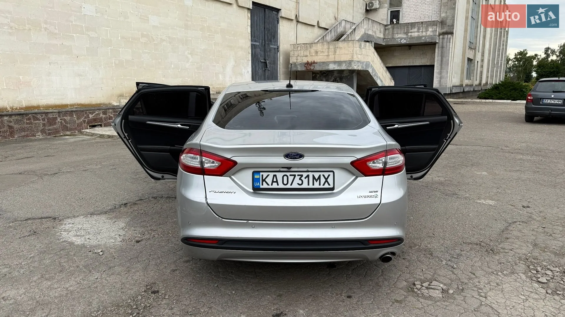 2013 Ford Fusion - мініатюра 9