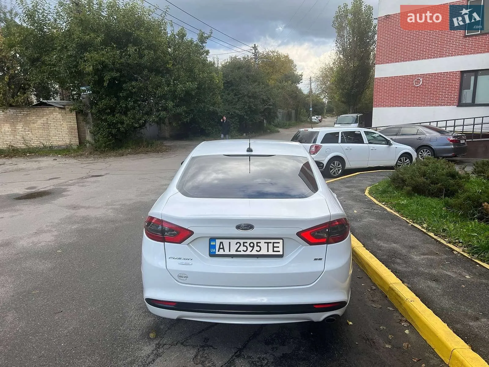 2013 Ford Fusion - мініатюра 7