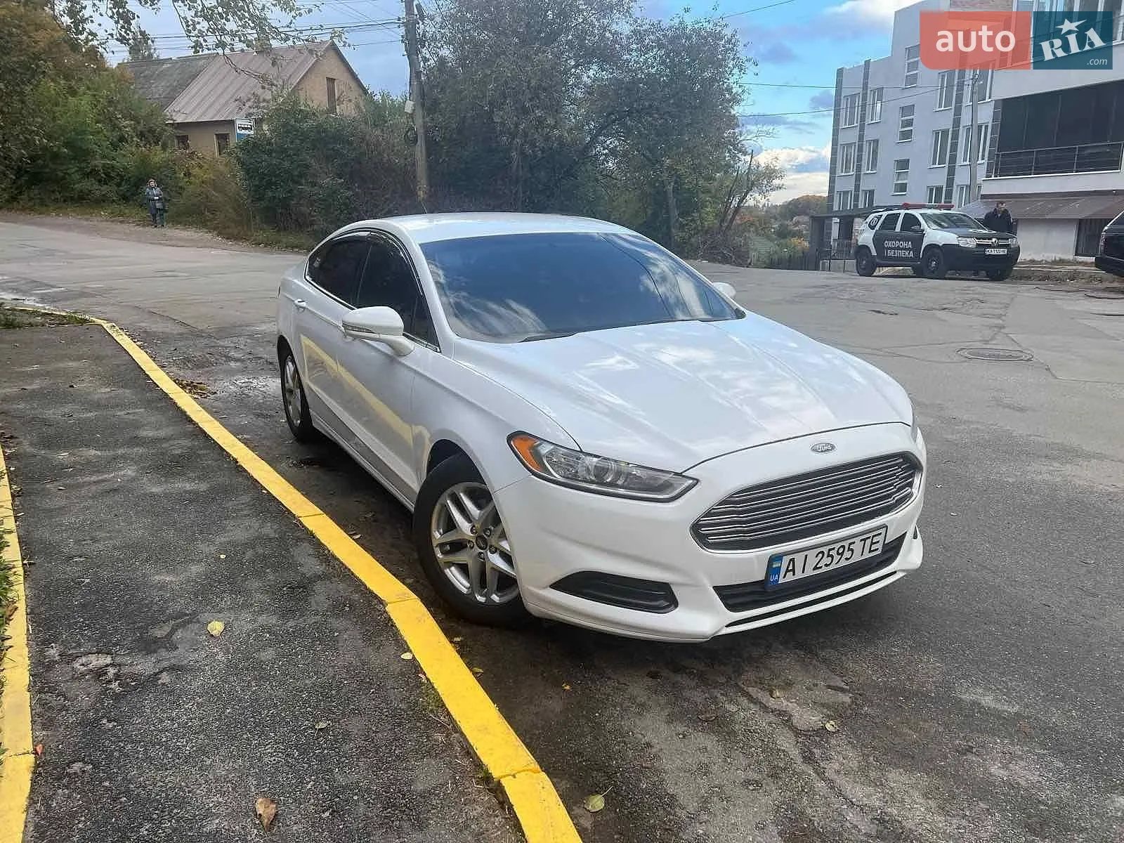2013 Ford Fusion - мініатюра 10